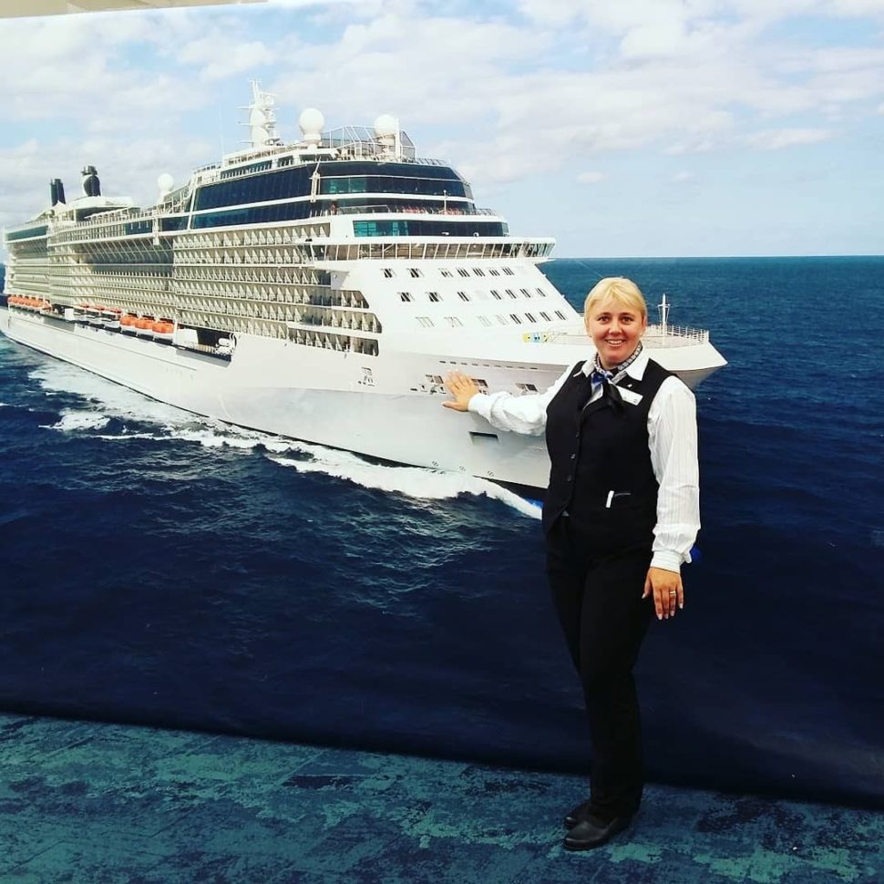 Customer service on cruise ship